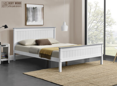 ‏מיטה זוגית 140/190 ס"מ דגם ליטל 140 מבית Home Decor