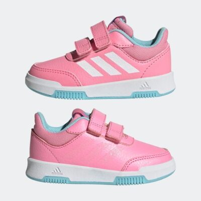 נעלי אופנה לתינוקות בצבע ורוד דגם SPORT AND LOOP מבית ADIDAS
