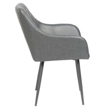 זוג כסאות מעוצבים לפינת אוכל דגם NAPOLI מבית Brand Direct