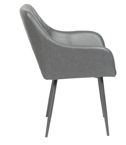 זוג כסאות מעוצבים לפינת אוכל דגם NAPOLI מבית Brand Direct