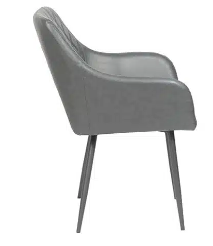 זוג כסאות מעוצבים לפינת אוכל דגם NAPOLI מבית Brand Direct