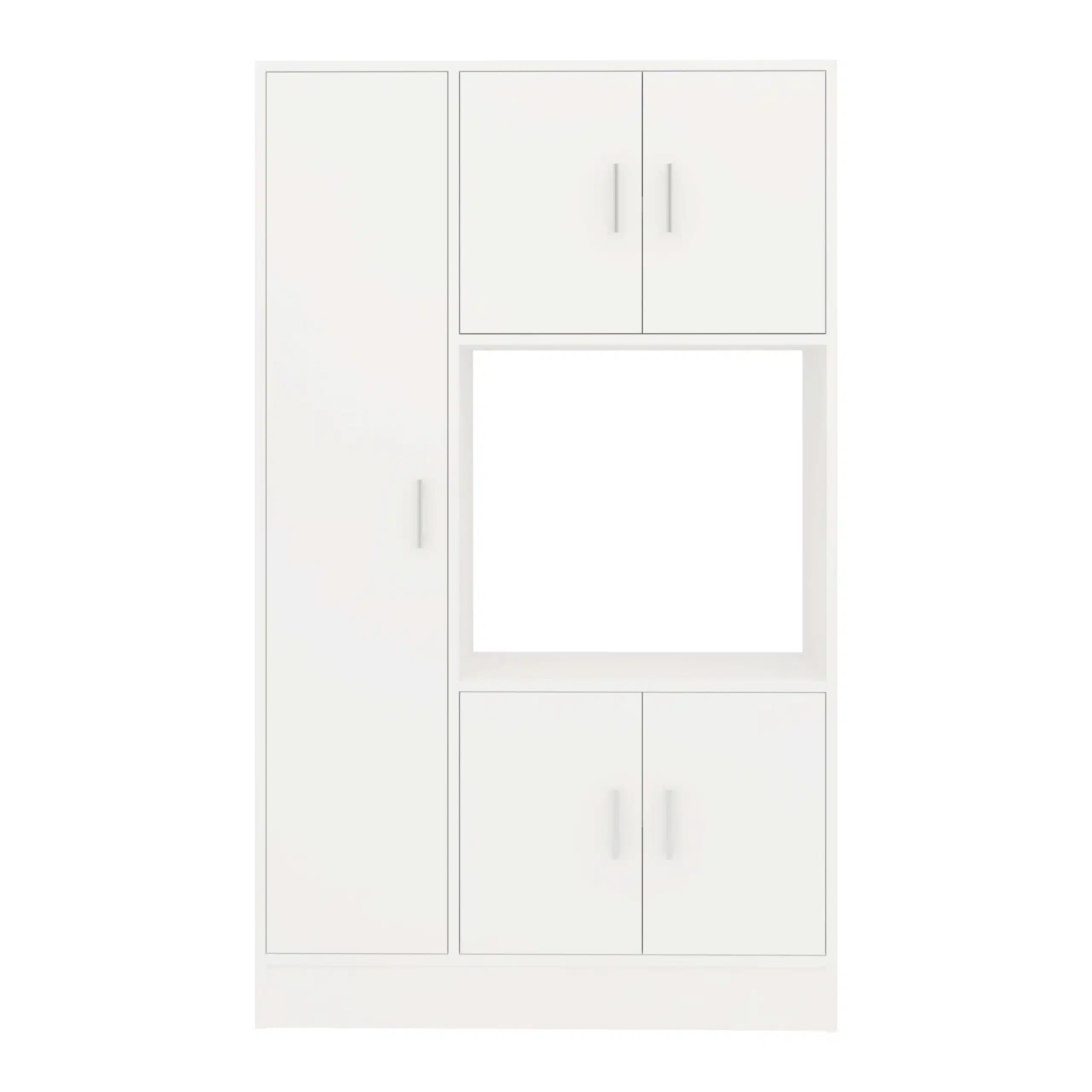 ארון שירות רחב עם מקום למיקרוגל דגם ROME מבית TUDO DESIGN ארון שירות רחב עם מקום למיקרוגל דגם ROME מבית TUDO DESIGN
