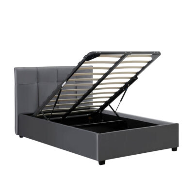 מיטה רחבה 120/190 ס"מ עם ארגז מצעים דגם ענבל מבית HOME DECOR
