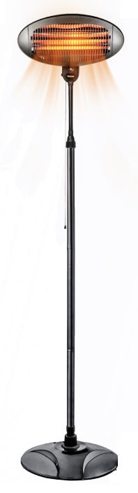 מקרן חום קוורץ 2000W דגם 600701-011 מבית Arrow