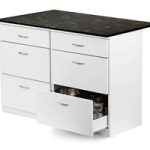 טופ דמוי שיש שחור