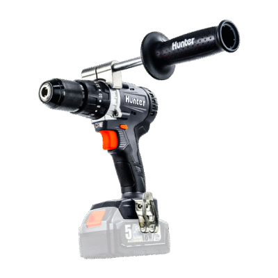 מברגה רוטטת/קודחת BrushLess 18V HD - גוף בלבד דגם 100315-001 מבית Hunter