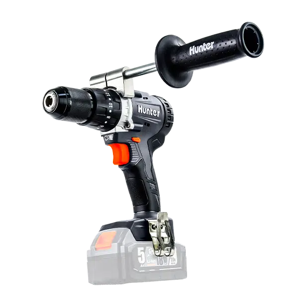 מברגה רוטטת/קודחת BrushLess 18V HD - גוף בלבד דגם 100315-001 מבית Hunter מברגה רוטטת/קודחת BrushLess 18V HD - גוף בלבד דגם 100315-001 מבית Hunter