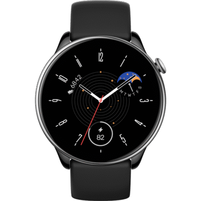 שעון ספורט חכם בעיצוב אלגנטי דגם GTR Mini מבית Amazfit
