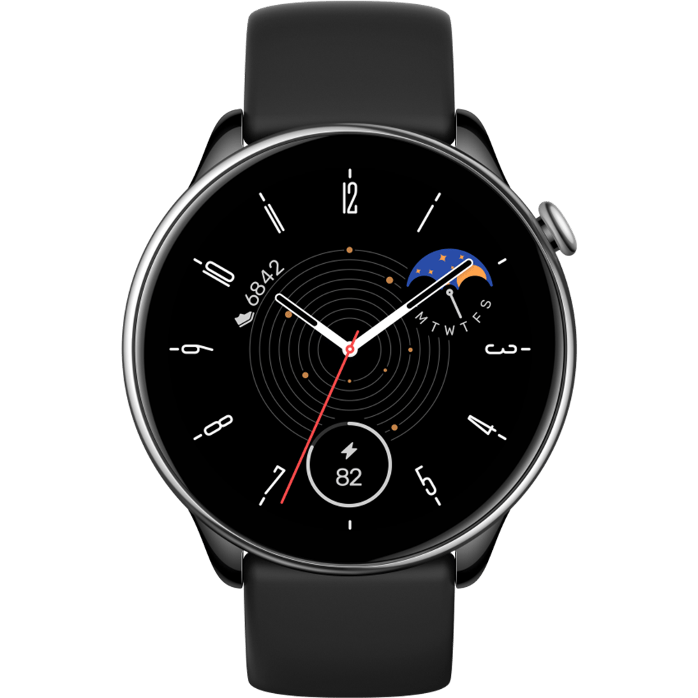שעון ספורט חכם בעיצוב אלגנטי דגם GTR Mini מבית Amazfit