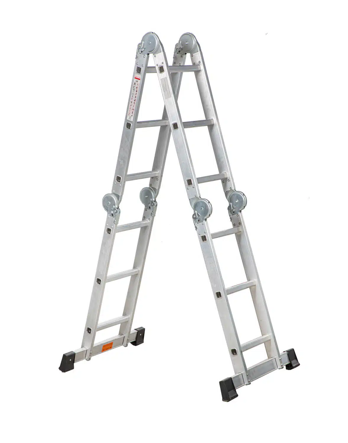סולם אלומיניום 3x4 פרקים (רב מצבי) קל ונוח לקיפול ואחסון דגם GHGB3 סולם אלומיניום 3x4 פרקים (רב מצבי) קל ונוח לקיפול ואחסון דגם GHGB3
