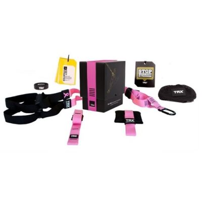 רצועות אימון מקבילות TRX PRO 3 בצבע ורוד דגם 12014