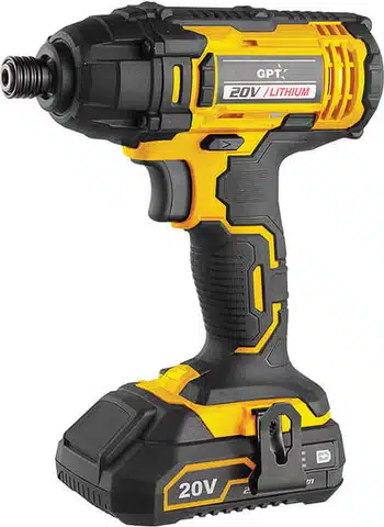 מברגת אימפקט 20V כולל סוללה דגם TOT006 מבית GPT