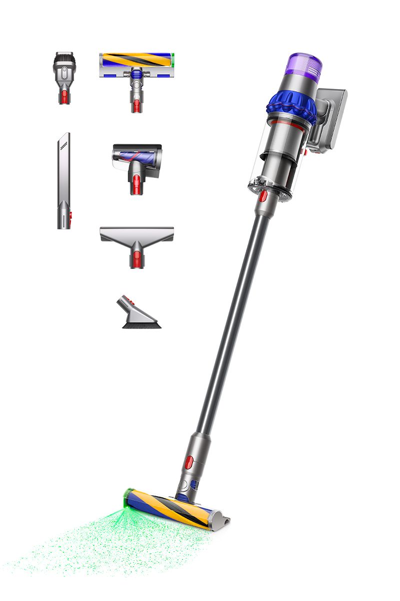 שואב אבק אלחוטי דגם V15 Detect Fluffy מבית Dyson שואב אבק אלחוטי דגם V15 Detect Fluffy מבית Dyson