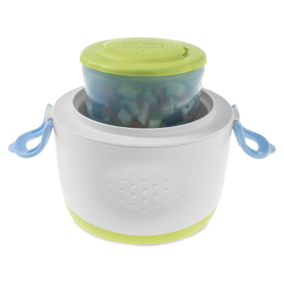קופסא לאחסון מזון 2 חלקים תרמית Thermal Food Container System