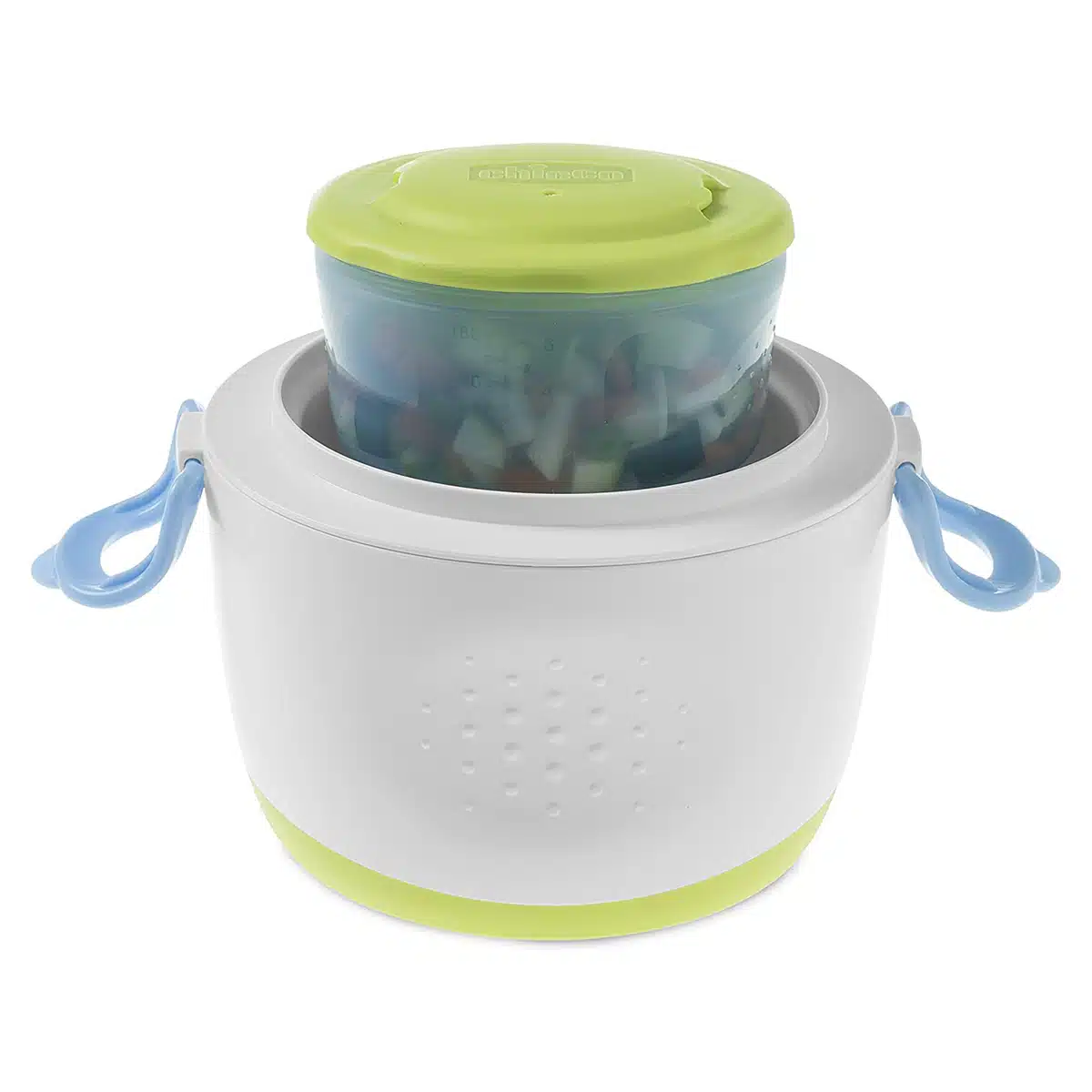 קופסא לאחסון מזון 2 חלקים תרמית Thermal Food Container System קופסא לאחסון מזון 2 חלקים תרמית Thermal Food Container System