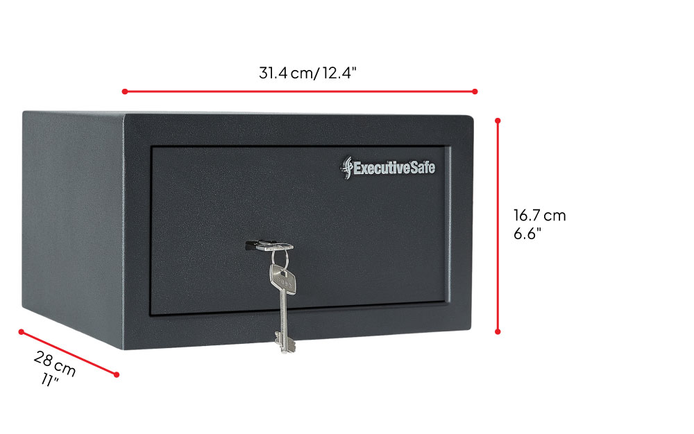 כספת מכנית ExecutiveSafe CS1