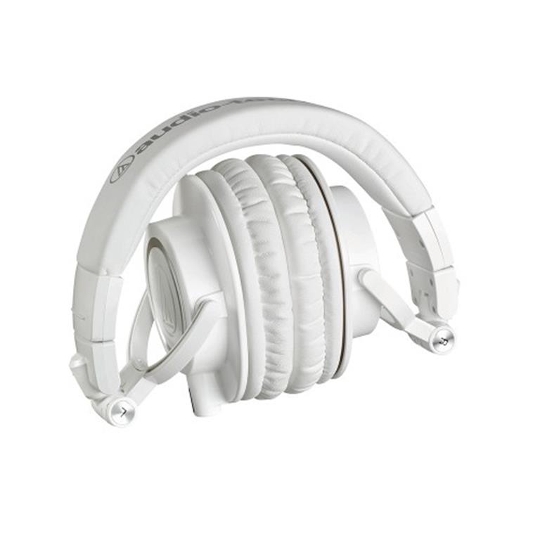 אוזניות מוניטור אולפן מקצועיות דגם ATH-M50xWH מבית Audio Technica אוזניות מוניטור אולפן מקצועיות דגם ATH-M50xWH מבית Audio Technica