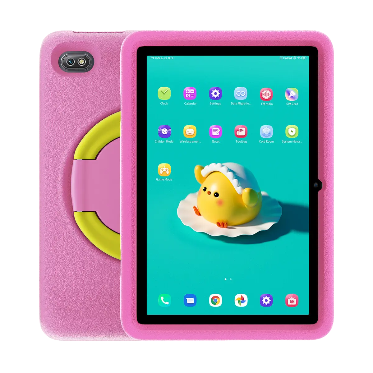 טאבלט לילדים 8" 3GB + 64GB דגם Tab 50 kids Wifi מבית Blackview