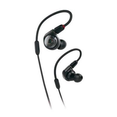 אוזניות מוניטור In-ear דגם ATH-E40 מבית Audio Technica