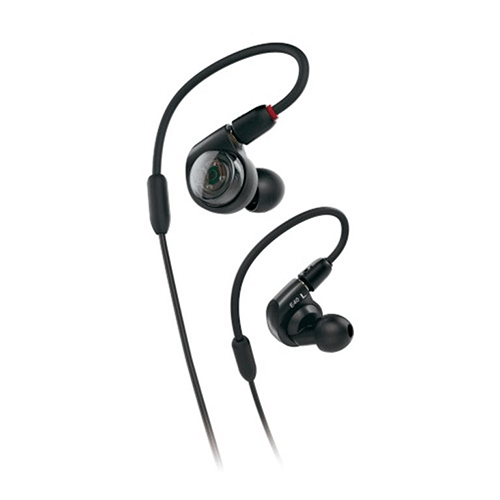 אוזניות מוניטור In-ear דגם ATH-E40 מבית Audio Technica