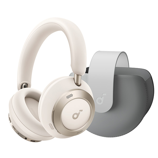 אוזניות קשת On-Ear דגם soundcore Space One Pro מבית Anker