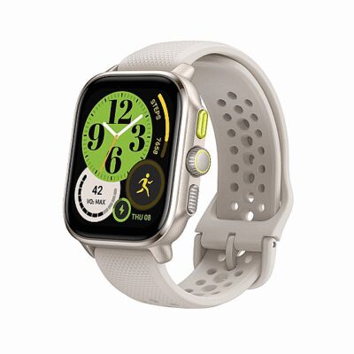 שעון ספורט חכם דגם CHEETAH SQUARE CHAMPAGNE מבית Amazfit