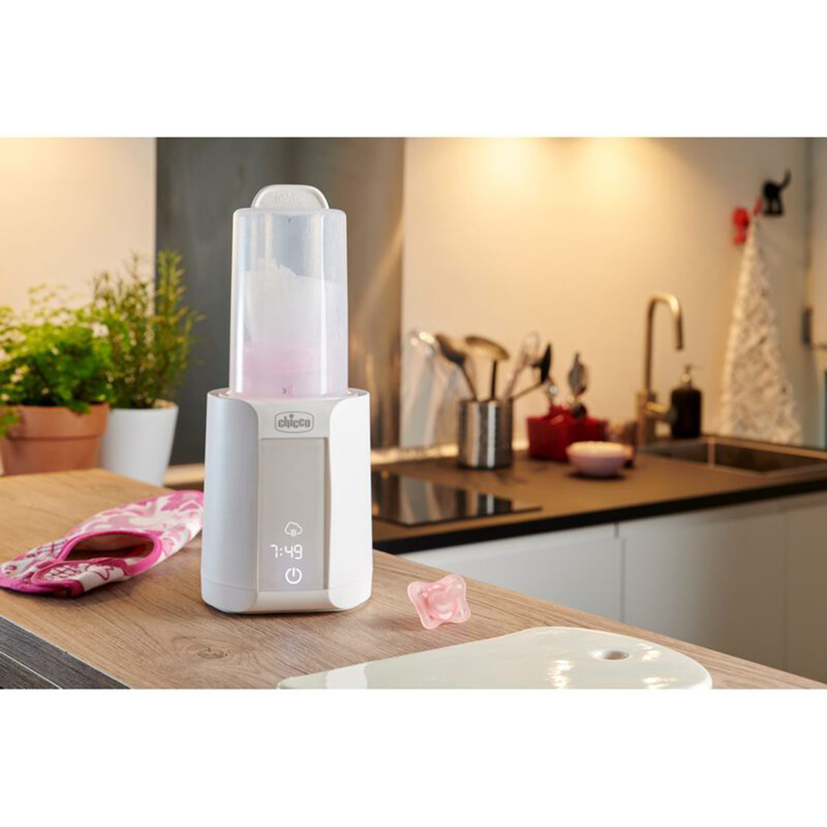 מחמם בקבוקים וסטריליזטור - Bottle Warmer And Steriliser מבית Chicco