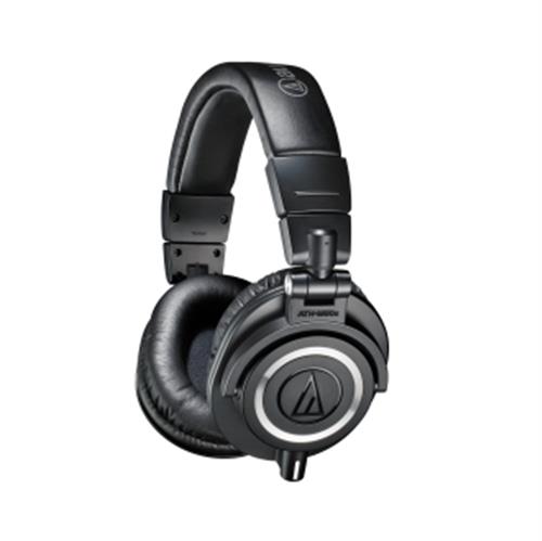אוזניות מוניטור אולפן מקצועיות דגם ATH-M50x מבית Audio Technica אוזניות מוניטור אולפן מקצועיות דגם ATH-M50x מבית Audio Technica