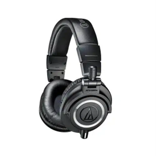 אוזניות מוניטור אולפן מקצועיות דגם ATH-M50x מבית Audio Technica אוזניות מוניטור אולפן מקצועיות דגם ATH-M50x מבית Audio Technica