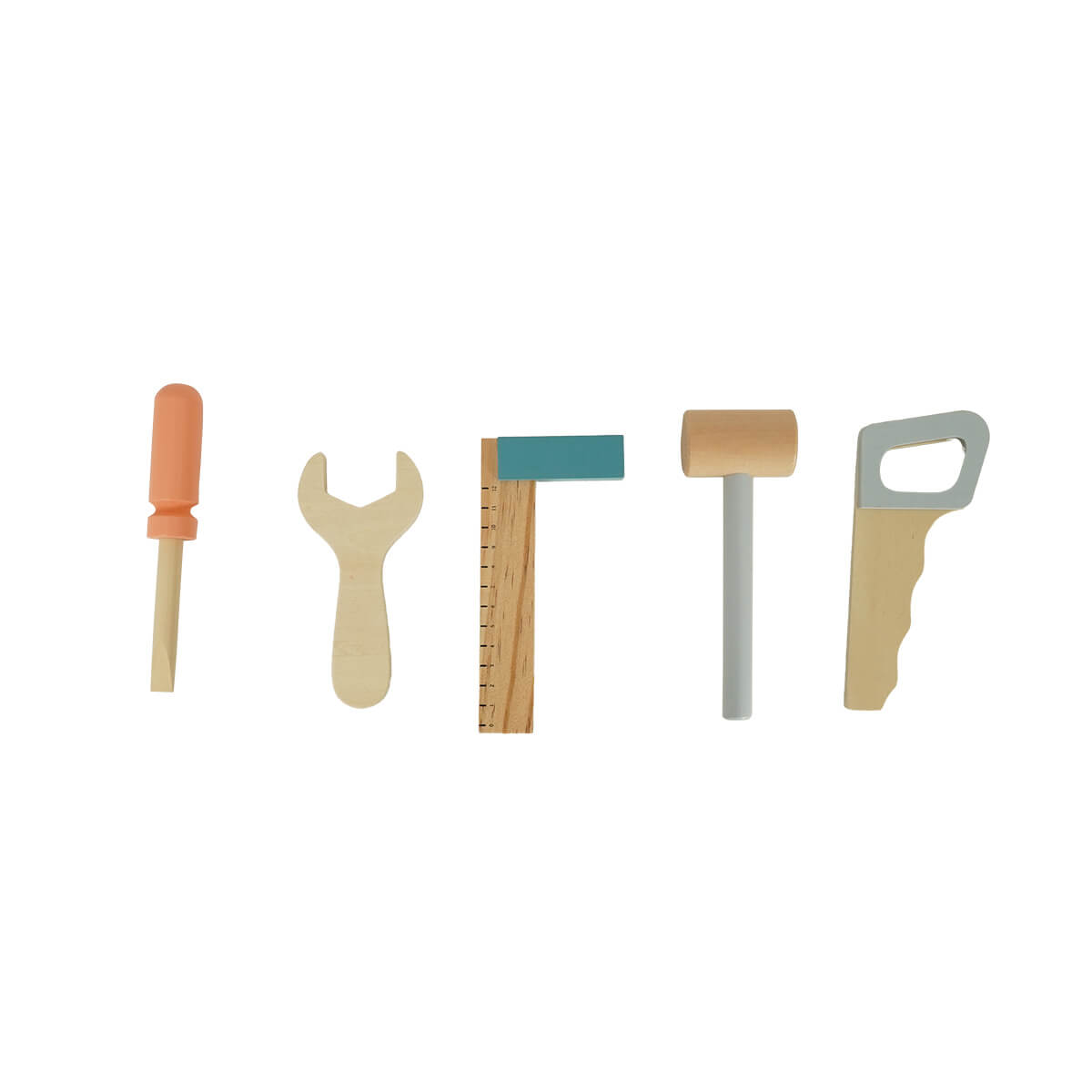 שולחן עבודה מעץ לילדים – Wooden Workbench מבית Dainy's