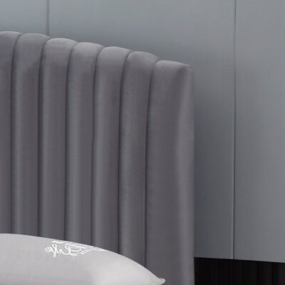 מיטה רחבה 120/190 ס"מ עם ארגז מצעים דגם גילי מבית HOME DECOR