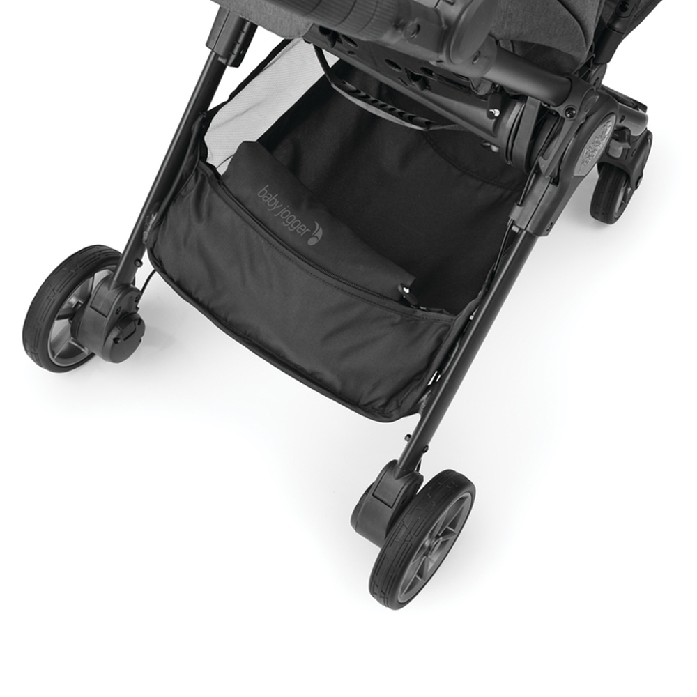 עגלה משולבת סל שכיבה סיטי תור לאקס - City Tour LUX Bundle מבית Baby Jogger