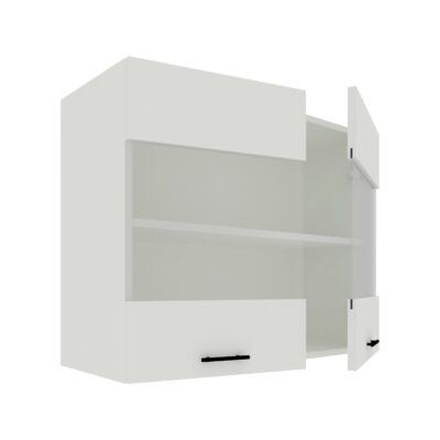 ארון שרות עליון למטבח רוחב 80 ס"מ דגם NETA מבית Tudo Design