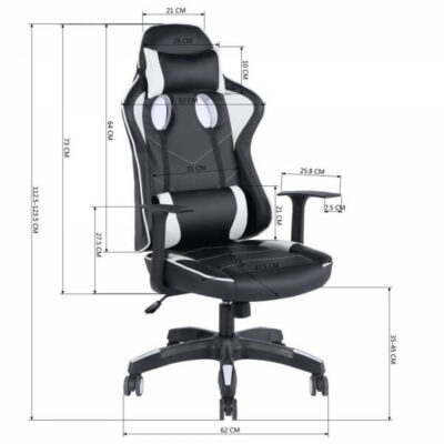 כיסא מנהלים וגיימינג דגם OPULENT מבית HOMAX