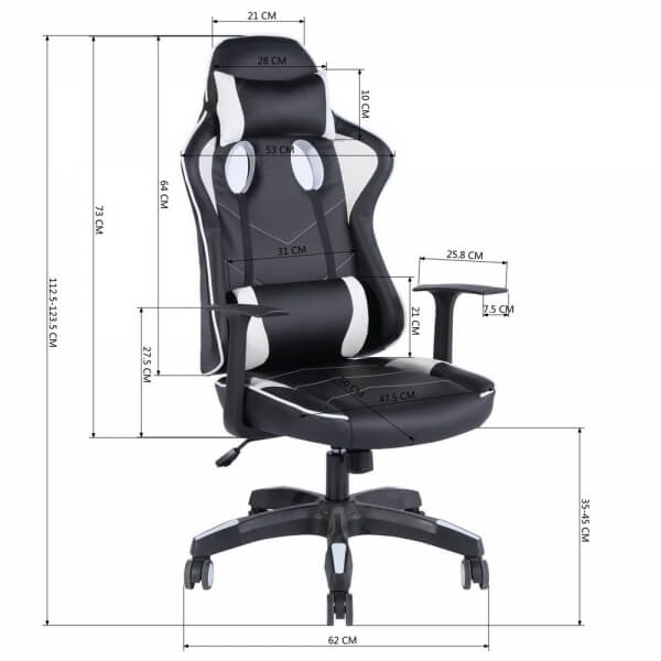 כיסא מנהלים וגיימינג דגם OPULENT מבית HOMAX כיסא מנהלים וגיימינג דגם OPULENT מבית HOMAX
