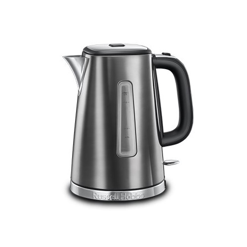 קומקום חשמלי LUNA Moonlight Gray דגם 23211-70 מבית Russell Hobbs