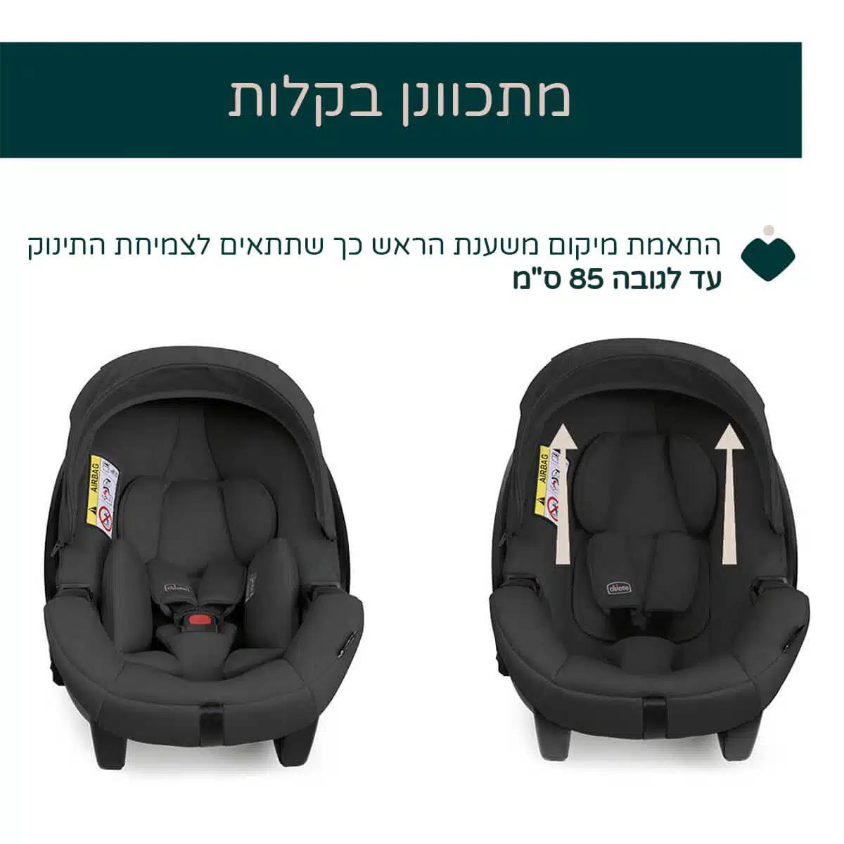 סלקל קורי פלוס - Kory Plus i-SIZE מבית Chicco
