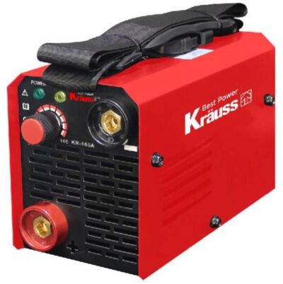 רתכת אלקטרונית מקצועית 165A דגם KR-165A תוצרת KRAUSS
