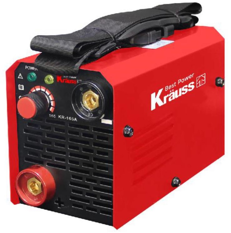 רתכת אלקטרונית מקצועית 165A דגם KR-165A תוצרת KRAUSS