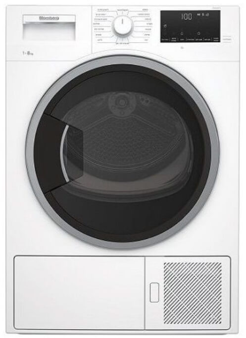 מייבש כביסה פתח חזית 9 ק"ג Heat-Pump דגם TGE593WTX מבית Blomberg מייבש כביסה פתח חזית 9 ק"ג Heat-Pump דגם TGE593WTX מבית Blomberg