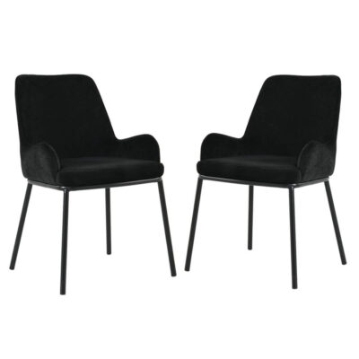 זוג כסאות מעוצבים לפינת אוכל דגם דור מבית HOME DECOR