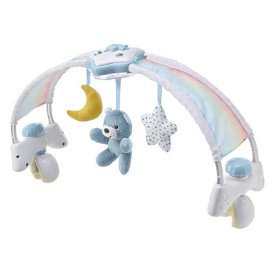 מובייל מוזיקלי/קשת צעצועים קשת בענן - Rainbow Bed Arch מבית Chicco