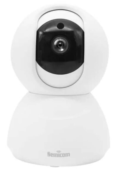 מצלמת אבטחה אלחוטית ממונעת 4MP דגם IC-PTZ3 PRO מבית Semicom Smart
