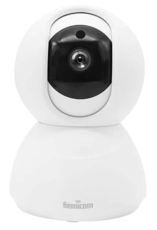 מצלמת אבטחה אלחוטית ממונעת 4MP דגם IC-PTZ3 PRO מבית Semicom Smart