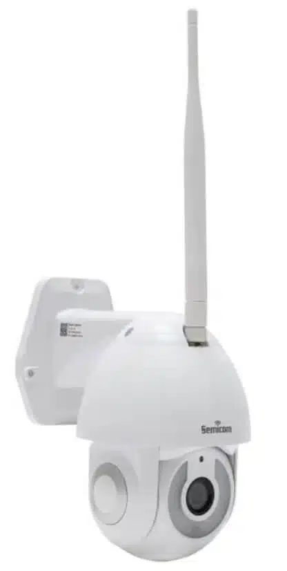 מצלמת אבטחה אלחוטית ממונעת 4MP חוץ דגם IC-PTZ5 PRO MAX מבית Semicom Smart