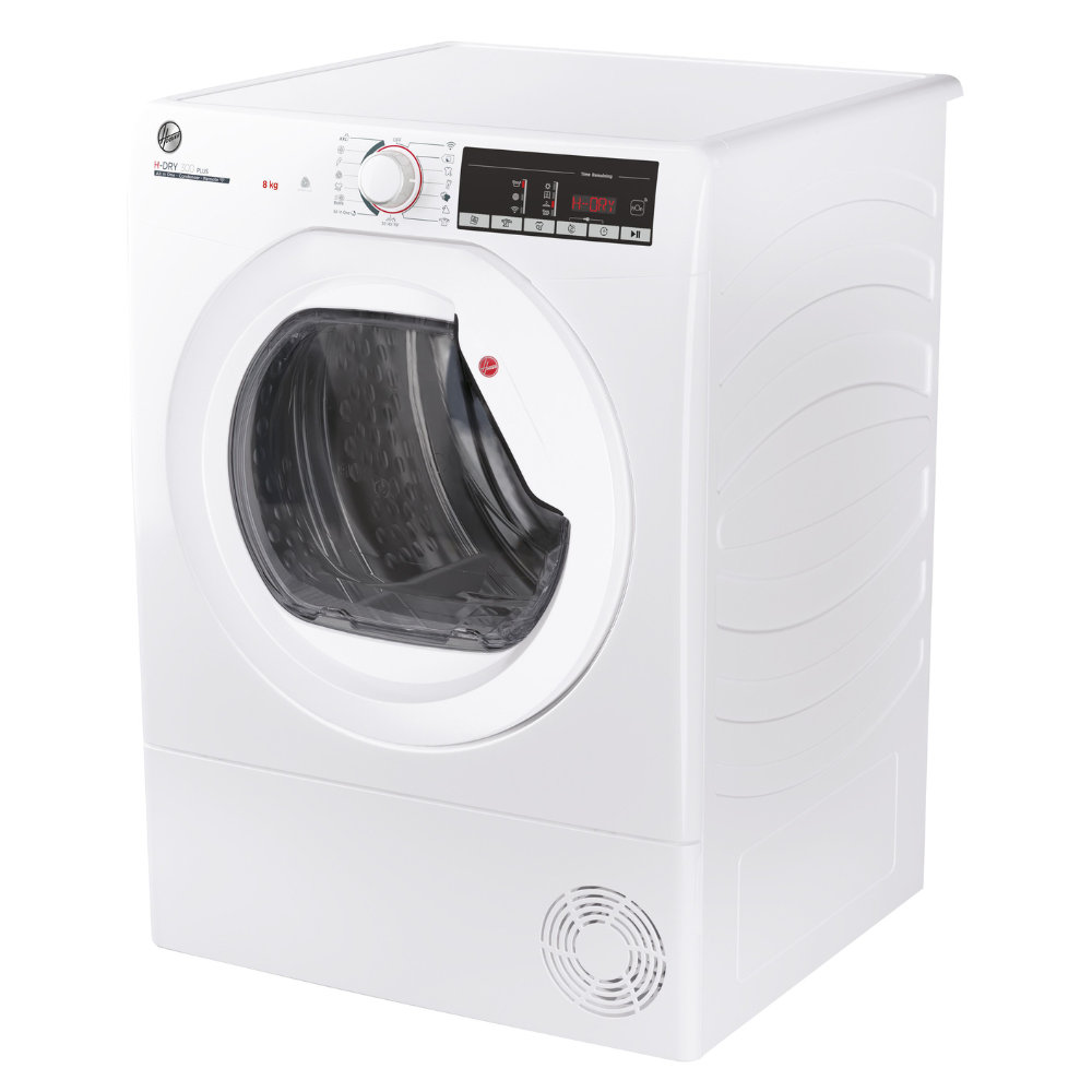 מייבש כביסה 10 ק"ג קונדנסור דגם HLEC10TEXISR מבית Hoover