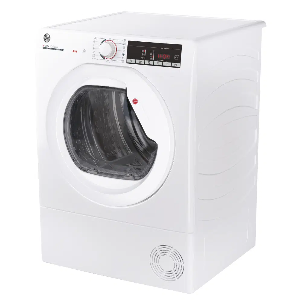 מייבש כביסה 10 ק"ג קונדנסור דגם HLEC10TEXISR מבית Hoover