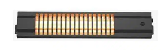תנור אינפרא מוגן מים 2000W דגם TX-10 מבית SAP