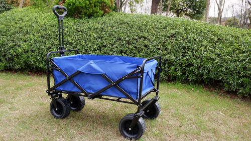 עגלת קמפינג כולל שולחן מתכת מתקפל דגם TrailMate מבית פלאיה