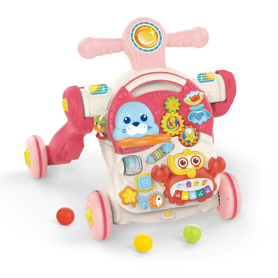 הליכון לתינוק - 4In 1 Baby Walker מבית Huanger